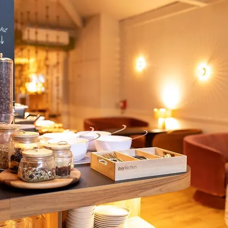 Ibis Styles St Etienne - Gare Chateaucreux Hotel 3*