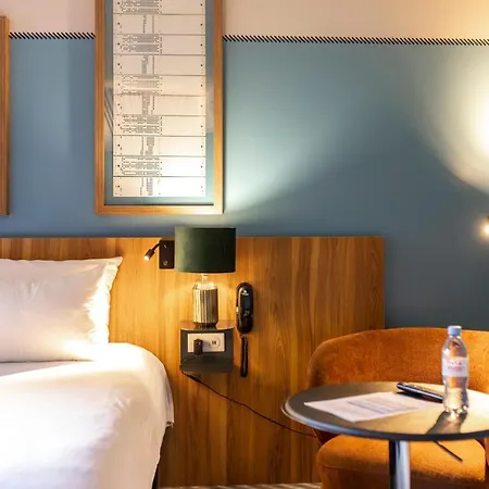 Ibis Styles St Etienne - Gare Chateaucreux Hotel 3*